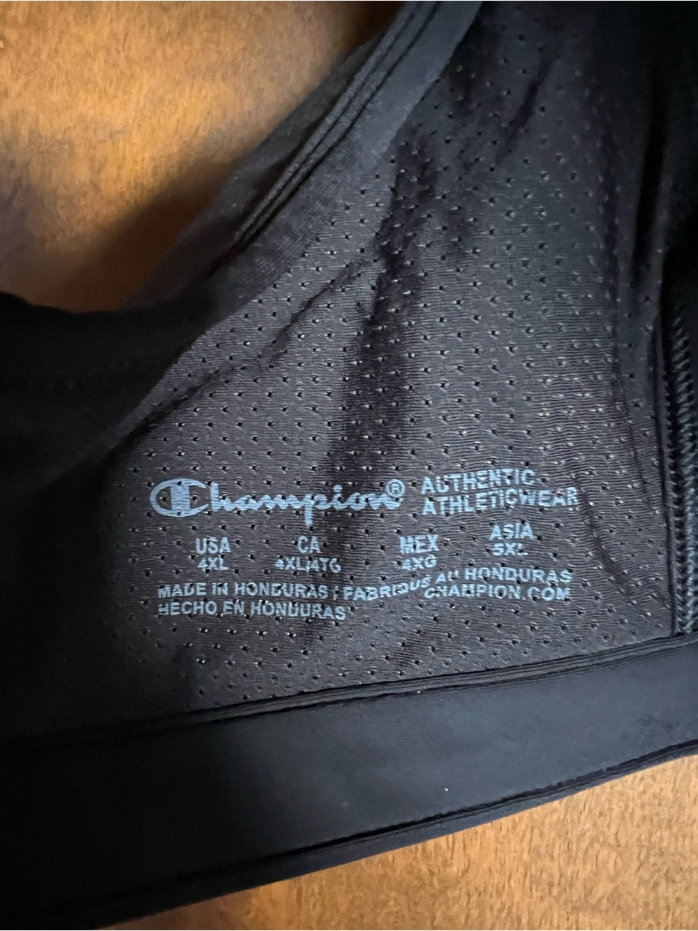 Champion Black Racerback High-Impact Sports Bra - Picture 3 of 6